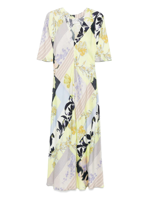 FORTE FORTE PRINT MAXI DRESS